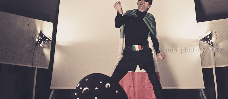 CAPITAN ITALIA - un superoe in tricolore
