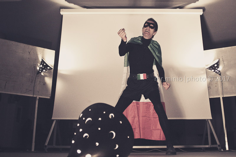 CAPITAN ITALIA - un superoe in tricolore